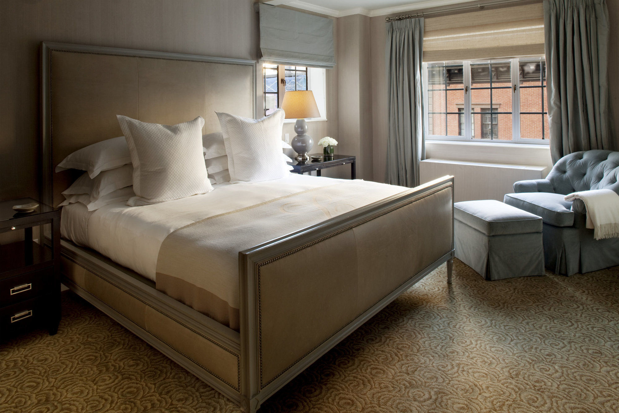 Lowell Hotel New York Rom bilde