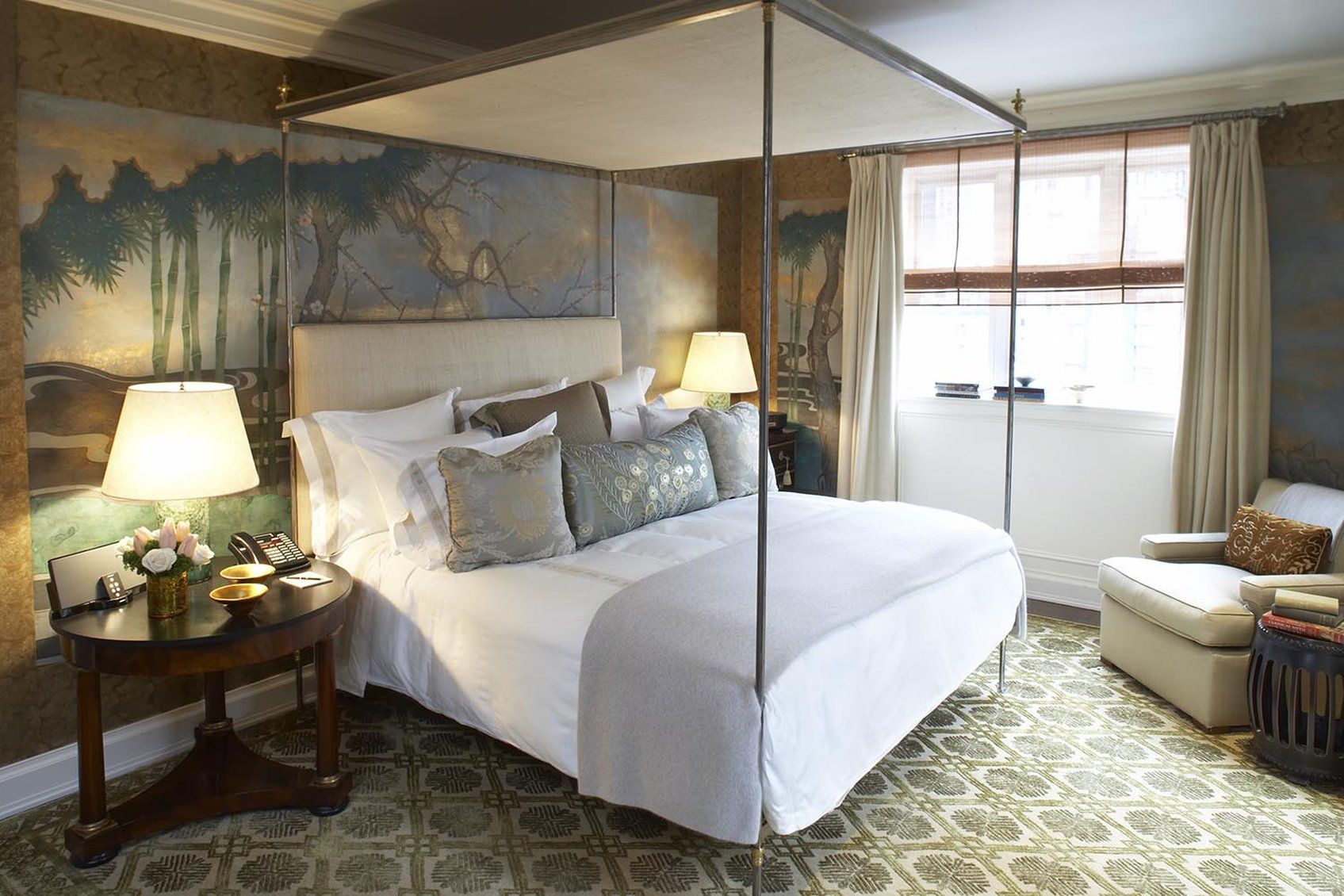 Lowell Hotel New York Rom bilde