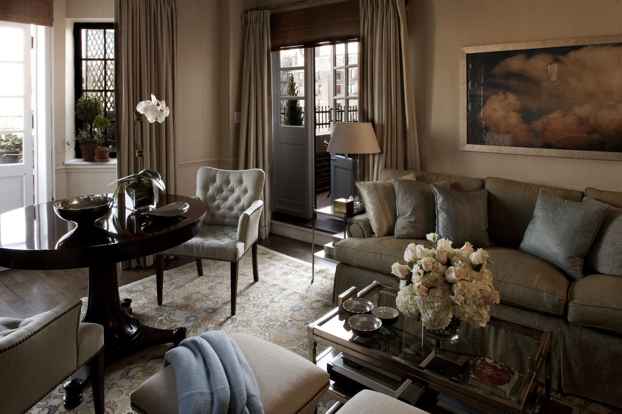 Lowell Hotel New York Rom bilde