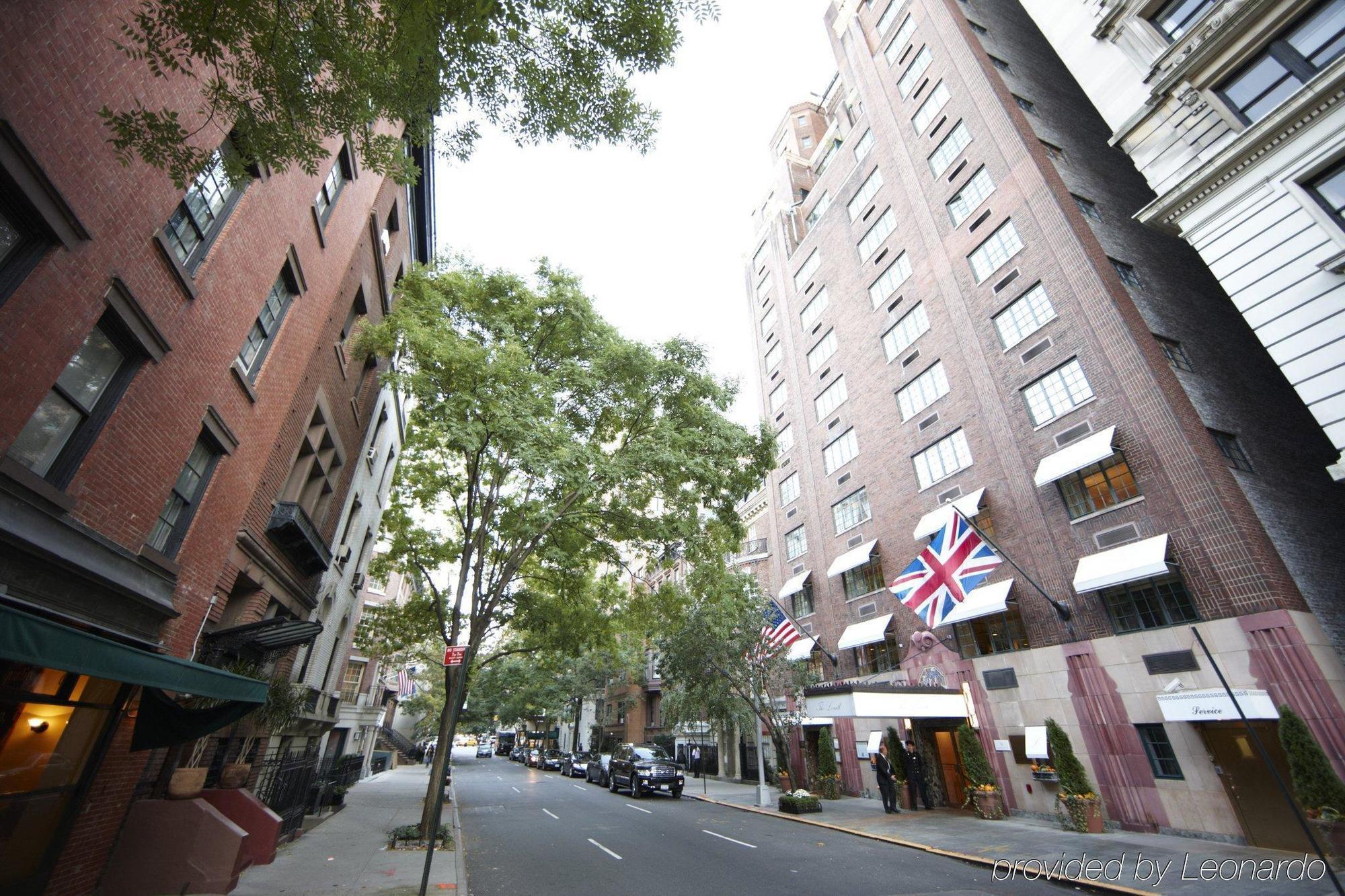 Lowell Hotel New York Eksteriør bilde
