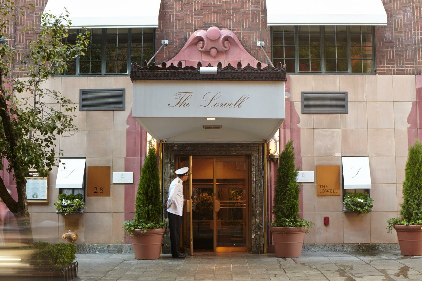 Lowell Hotel New York Eksteriør bilde