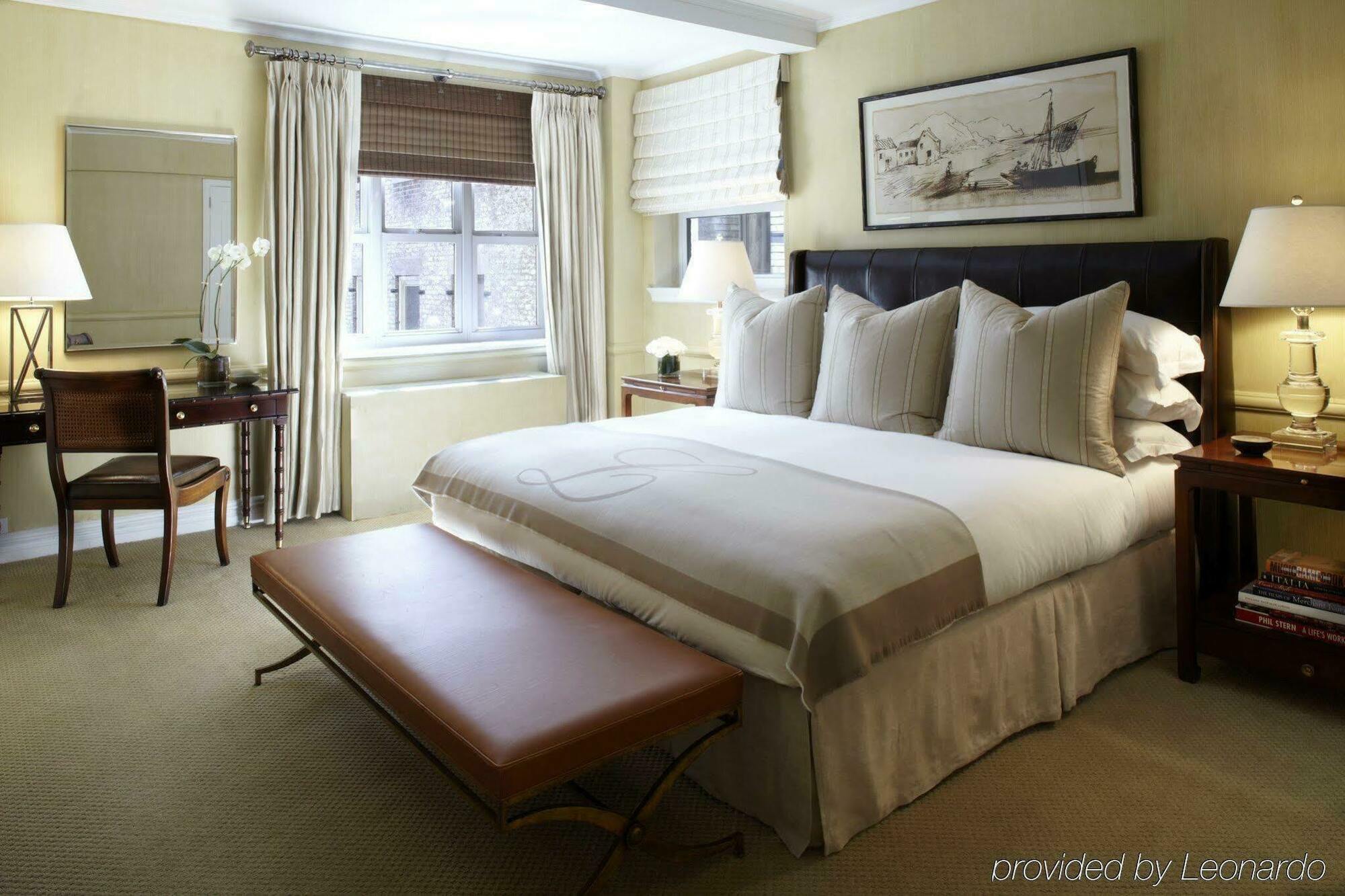 Lowell Hotel New York Rom bilde